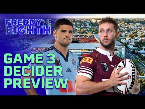 Freddy & Joey preview the 2026 State of Origin decider | Freddy & the Eighth