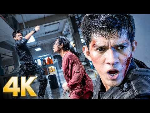 The Most Relentless Action in Martial Arts Cinema | The Raid: Redemption ⚡ 4K