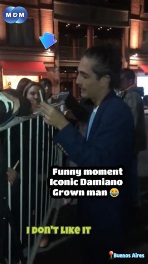 Damiano David Said NO to a Mint Cigarette 😭 “I’m a Grown Man” | Måneskin