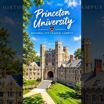 Princeton University 🇺🇸 | Historic Architecture