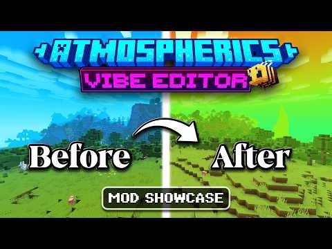 Change The Minecraft Sky, Clouds, Fog & More Using Atmospherics