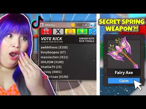 I Reacted to MURDER MYSTERY 2 TikToks and Found SECRET Updates?! (ROBLOX)