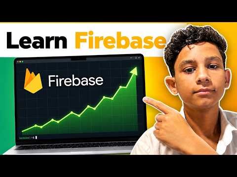 Master Firebase Fast ⚡ Full Course for Beginners (2026)