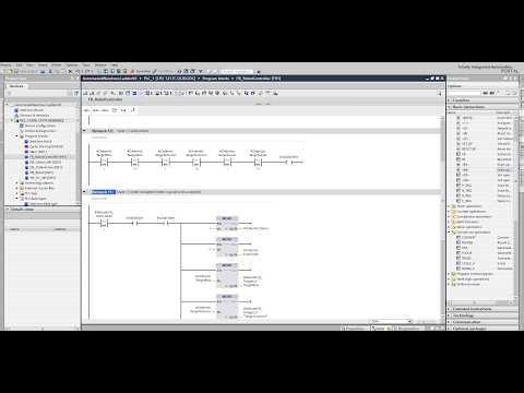 PLC Programming in TIA Portal | Warehouse Ladder logic|Robot Pick & Place (Step-by-Step)P1