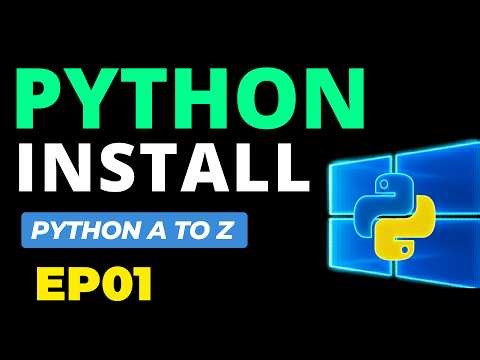 How to Install Python on Windows | Python for Beginners, DevOps, SysAdmins & AI/ML Ops (Ep 1)
