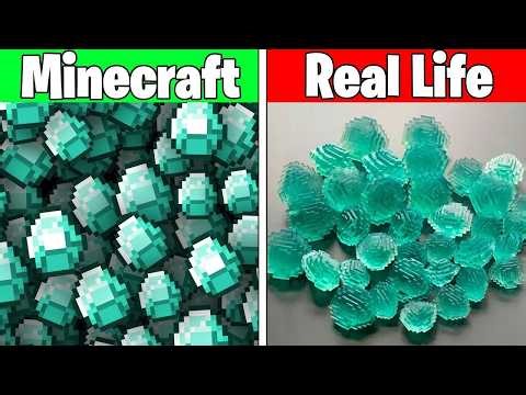 Real Life Lava Physics in Minecraft - Realistic Compilation 2
