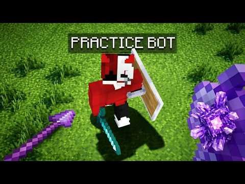 Best Minecraft PvP Training Setup To Get Better Fast 🏹 | 1.21.11
