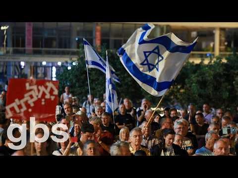 WATCH: Tel Aviv Protest Marks Three Years Since Oct. 7 Attack, Calls for Inquiry | AC15