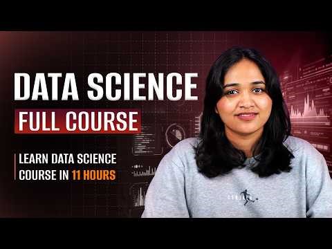 Data Science Full Course For Free | Learn Data Science From Basics | Intellipaat