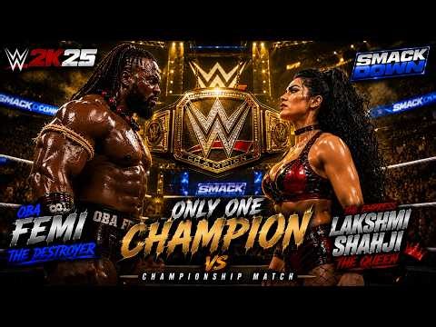 🎮 LIVE WWE 2K25 Gameplay | Non-Stop Wrestling Action