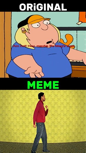 You’re Walking Down a Hallway Original vs Meme 🔥 #shorts #meme