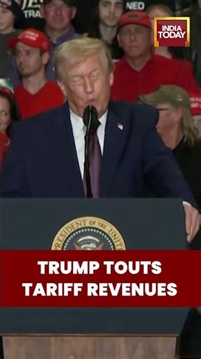 At North Carolina Rally, Trump Highlights Tariff Revenue And Calls Out Obamacare