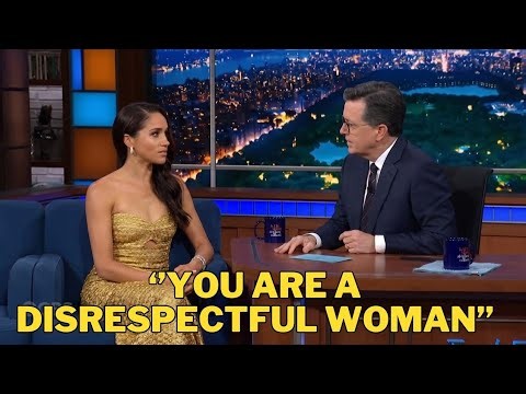The Interview That Changed Everything: Stephen Colbert vs. Meghan Markle