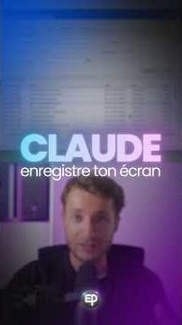 La nouvelle fonctionnalité incroyable de Claude !