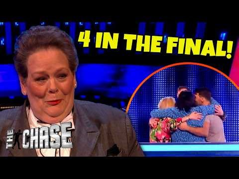 4 In The Final Win 6K Against The Governess! 😆 | The Chase