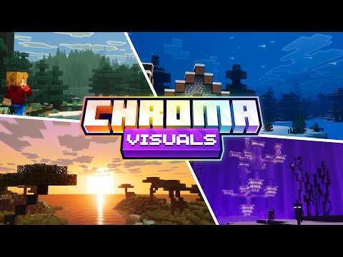INSANE Visual Upgrade! - Chroma Visuals Shader Pack Review + Showcase
