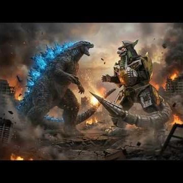 Dragonzord VS Godzilla Death Battle #powerrangers #dragonzord #godzilla #shorts #kaiju #deathbattle