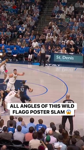 ALL ANGLES ACCESS! 🎥 Take another look at this CRAZY Cooper Flagg poster slam! | NBA