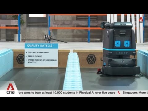 At least 10,000 students to be trained in Physical AI over next 5 years