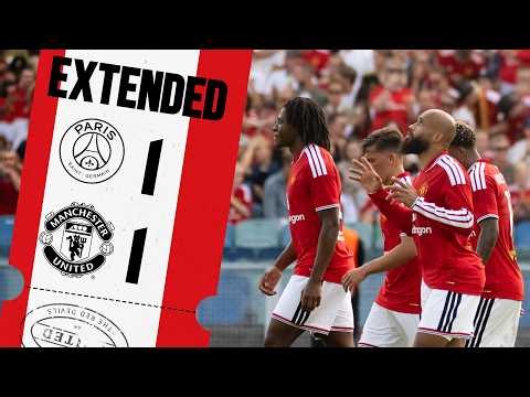PSG v Man Utd | Extended Highlights
