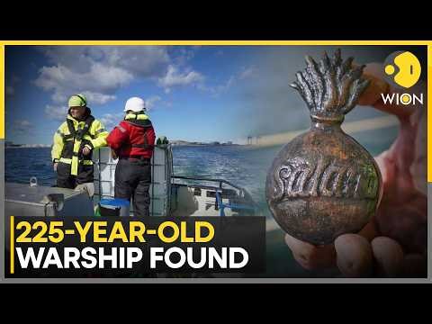 225-Year-Old Warship Found: Nelson’s Battle Of Copenhagen Wreck Discovered | WION