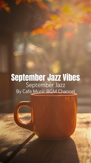 A Cozy #AutumnMorning Filled With the Comfort of #Coffee and the Hush of #Jazz on the Breeze