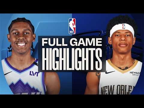 JAZZ at PELICANS | FULL GAME HIGHLIGHTS | April 7, 2026