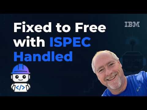 IBM Bob Converts OPM RPG III to Free-Form ILE — Including ISPEC Cleanup