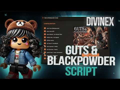 Guts and Blackpowder Script | Kill Aura, Aimbot, Hitbox, Zombie ESP, Fullbright | PC & MOBILE
