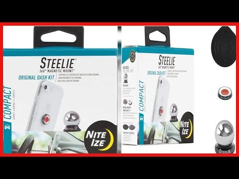 How to Securely Mount Your Phone in Your Car with the Steelie Magnetic Dash Mount
