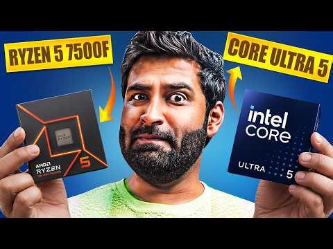 Core Ultra 5 225F Vs Ryzen 5 7500F | Best Budget Gaming CPU in 2026