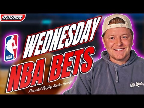 NBA Picks Today 12/31/2025 | FREE NBA Player Props, Best Bets, and Predictions!
