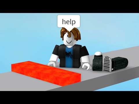 Beating a Roblox Obby Without Jumping