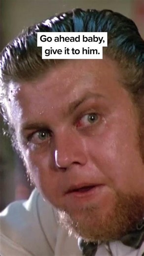"Gentlemen, let's be reasonable” - Enter the Ninja (1981)