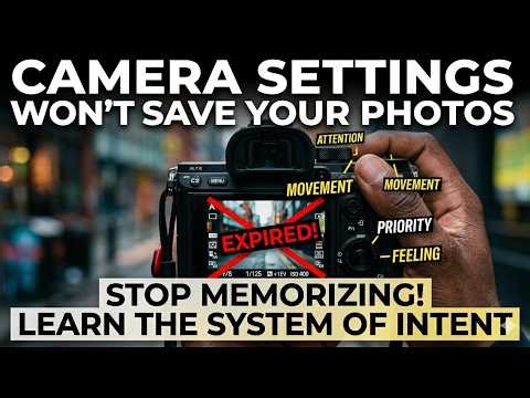 Camera Settings for Beginners: Why Settings Alone Won't Save Your Photos