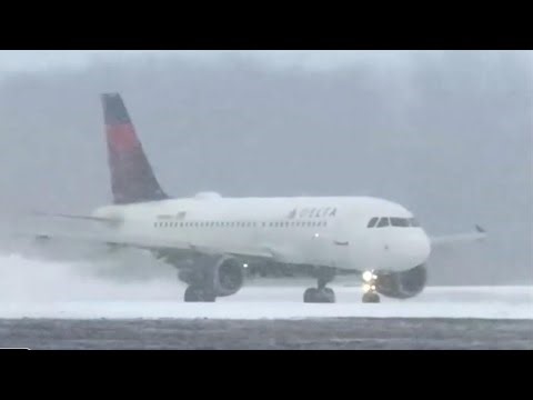 Snow, ice and freezing rain bears down on Northeast