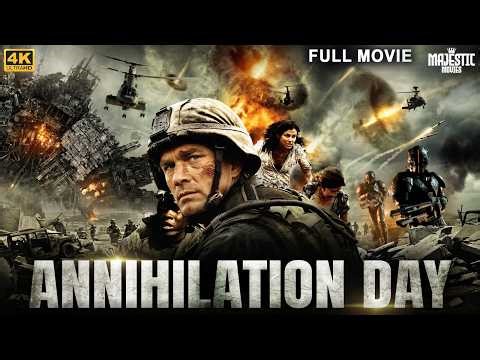 ANNIHILATION DAY - Full Hollywood Action Sci-Fi Movie | English Movie | Erin C, Felix | Free Movies