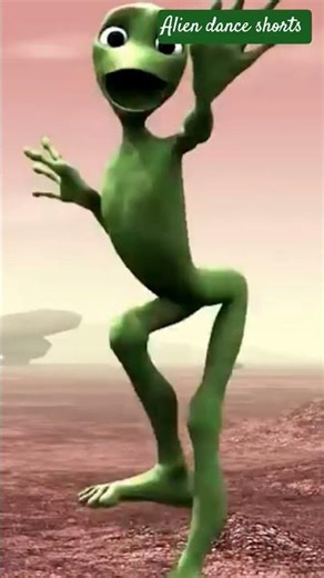 😂👽 Cute Aliens Dancing in Outer Space