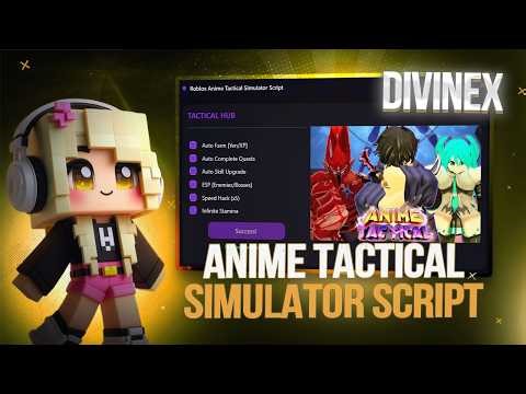 Anime Tactical Simulator Script *keyless* (AUTO RAID, AUTO FARM,AUTO TRAIT & MORE) - ios/android/pc