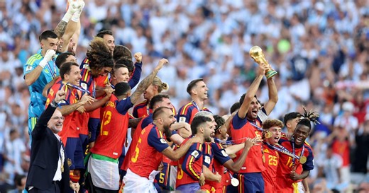 Spain beats Argentina 1-0 to win World Cup