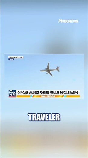Officials warn of possible measles EXPOSURE at major airport