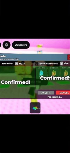 Ttk phzinn7k, script máquina de trade #viral #stealabrainrot #script #roblox