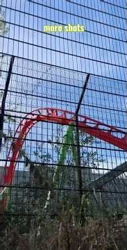 Minecraft rollercoaster construction