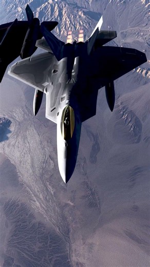 An F-22 Raptor has to use FULL afterburner in order to keep with an SR-71 Blackbird at cruise speed.