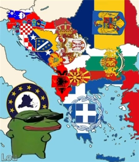 Balkan power 🇷🇸🇸🇮🇲🇰🇬🇷🇲🇪🇧🇦🇭🇷🇷🇴🇦🇱🇹🇷🇧🇬 The Balkans are a region in southeastern Europe known for their rich history, diverse cultures, and beautiful landscapes. The region includes countries such as Serbia, Albania, Bosnia and Herzegovina, Montenegro, North Macedonia, Kosovo, Bulgaria, Greece, Croatia, Slovenia, and Romania, although the exact definition of the Balkans can vary. Over centuries, the Balkans were influenced by the Roman, Byzantine, Ottoman, and Austro-Hungarian 