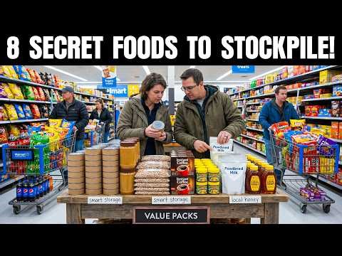 Stockpile THESE 8 Foods Preppers Are Secretly Buying — Not What You Think