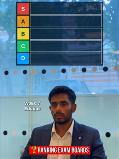 GCSE Exam Board Ranking: AQA, OCR, Edexcel, WJEC, CIE (S Tier to D Tier)