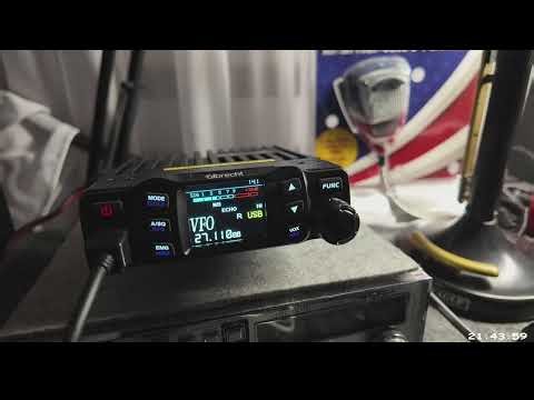 CB 11 m Niedziela Albrecht AE 5900 mini Łączności Lokalne kanał 13 FM/SSB.