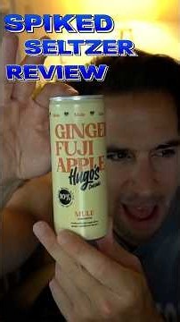 Spiked Seltzer Review: Hugo's Cocktails - Mule #hugos #moscowmule #hardseltzer #review
