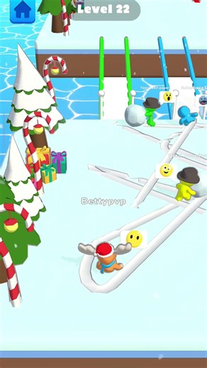 lce runner battle snow race 126